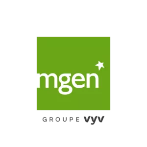 Logo MGEN, mutuel incontournable dans le domaine de la santé et de la prévoyance en France, stratégie ESG