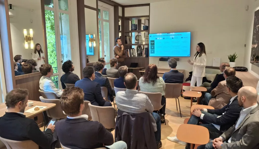 Petit déjeuner clients, on vous parle ESG