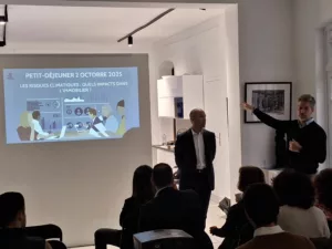 Petit déjeuner ESG : Risques Climatiques et impact sur l’immobilier