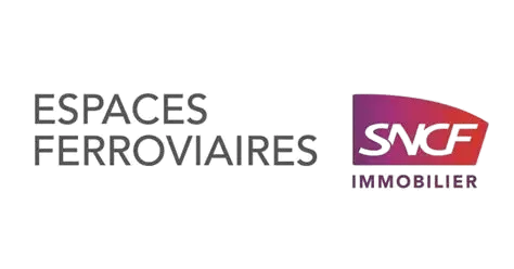 Logo espaces ferroviaires