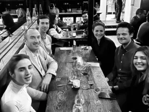 Un dîner d&rsquo;équipe pour lancer 2026