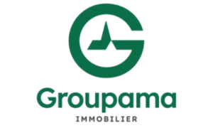 Logo de Groupama Immobilier, entreprise française d'assurance et de gestion immobilière, stratégie ESG, décarbonation